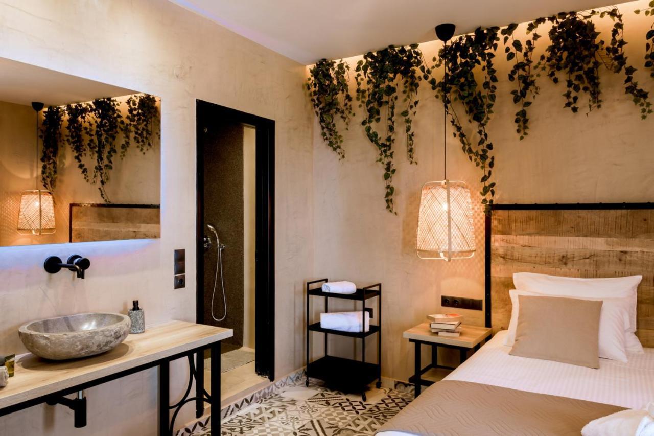 Driades Luxury Apartments Hersonissos  Ngoại thất bức ảnh