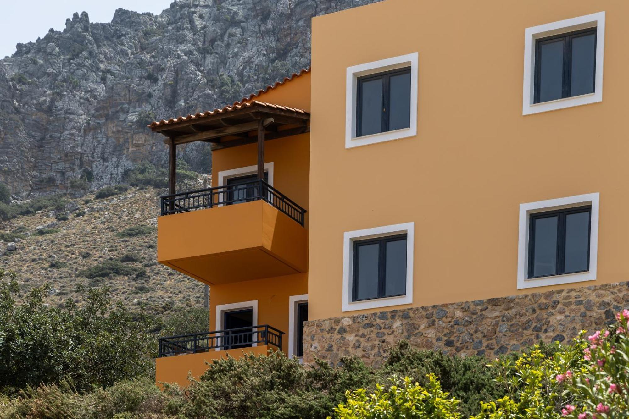 Driades Luxury Apartments Hersonissos  Ngoại thất bức ảnh