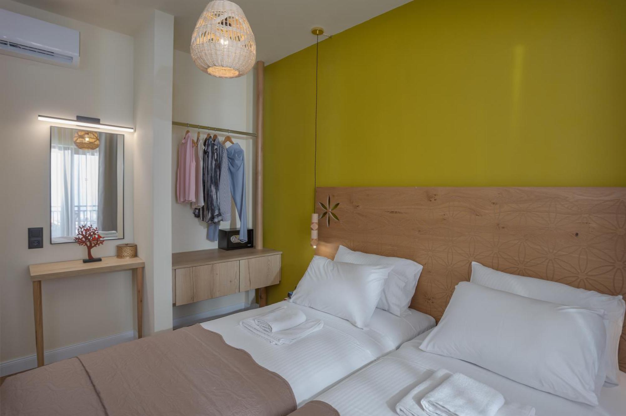 Driades Luxury Apartments Hersonissos  Ngoại thất bức ảnh