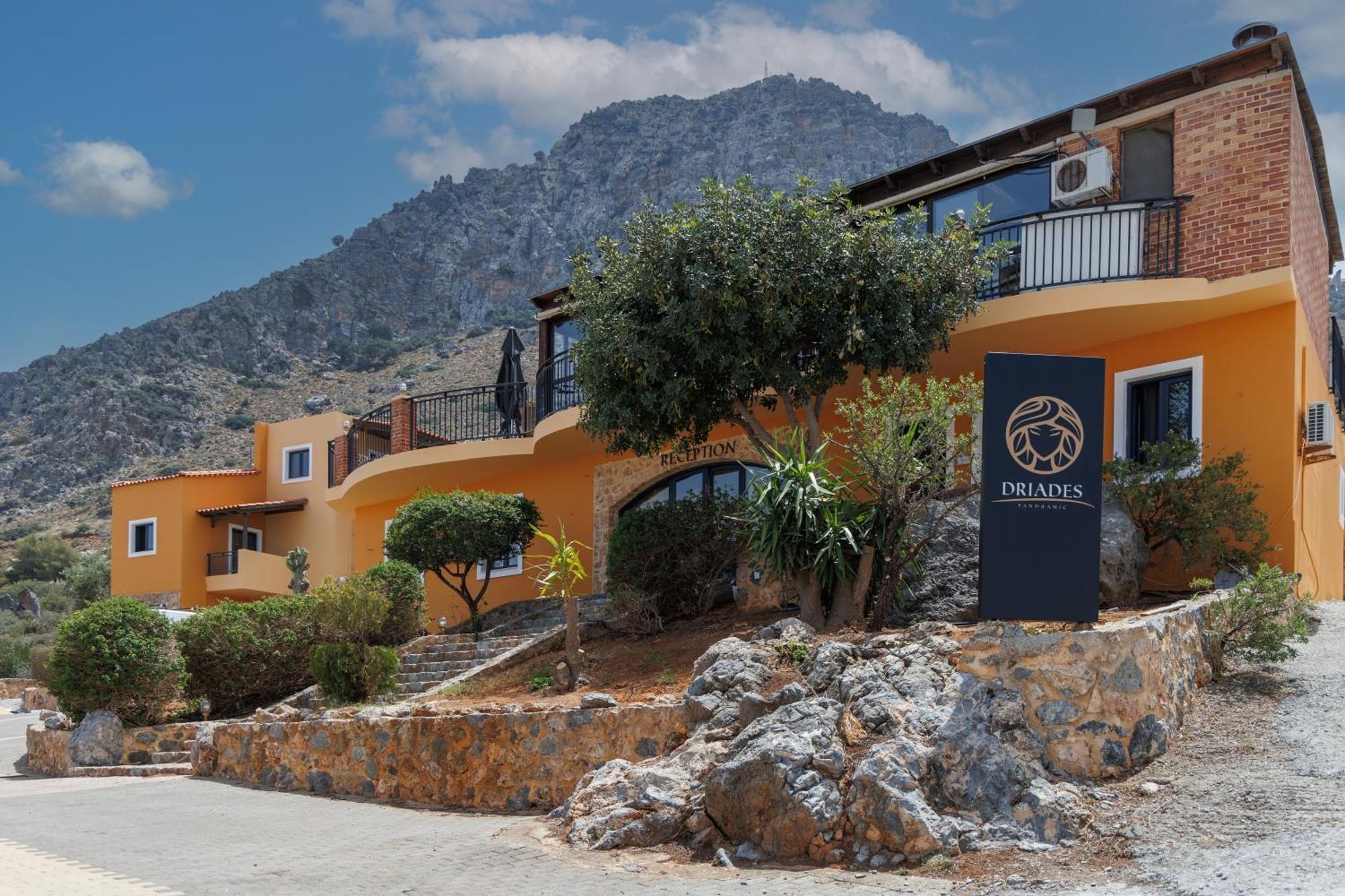 Driades Luxury Apartments Hersonissos  Ngoại thất bức ảnh