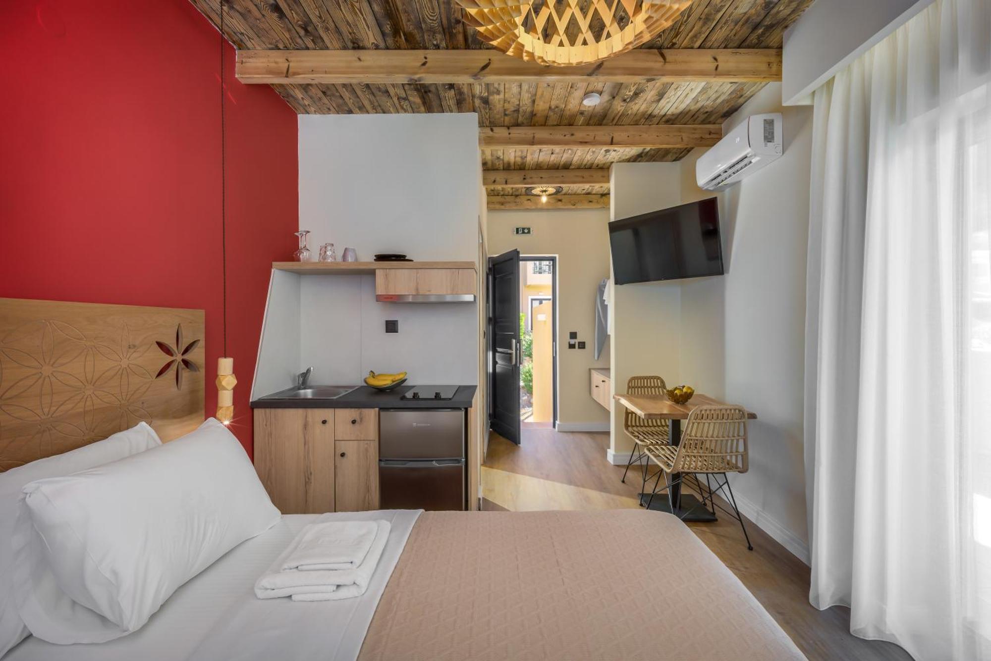 Driades Luxury Apartments Hersonissos  Phòng bức ảnh