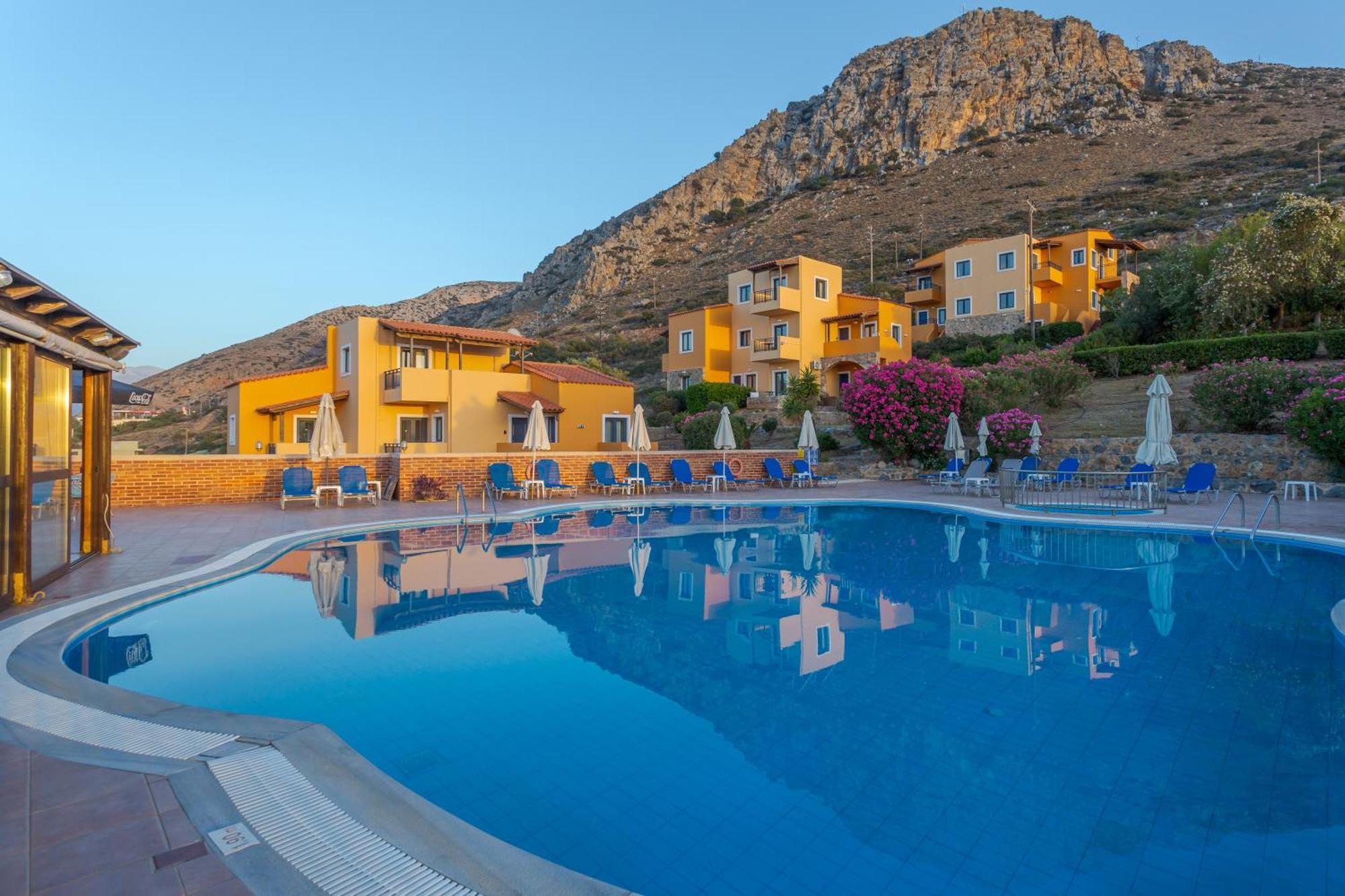 Driades Luxury Apartments Hersonissos  Ngoại thất bức ảnh