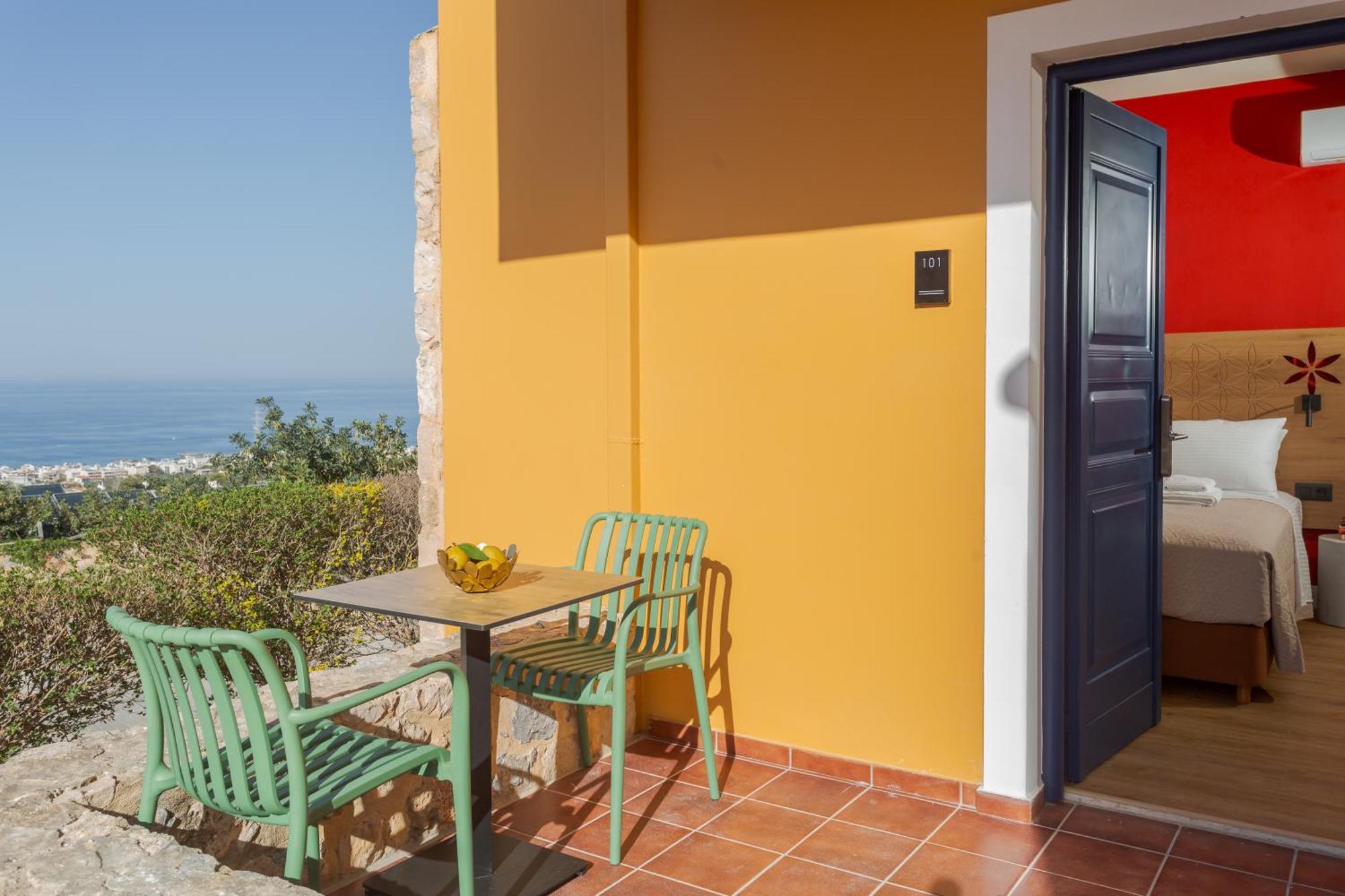 Driades Luxury Apartments Hersonissos  Phòng bức ảnh