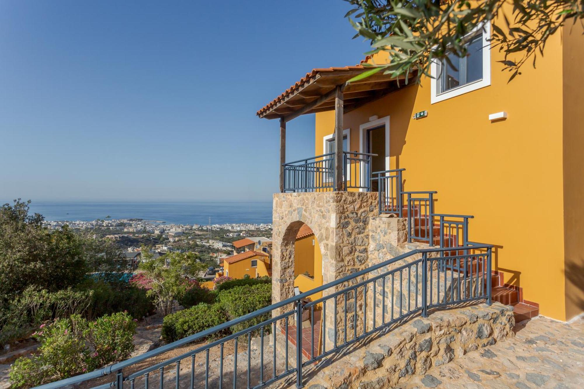 Driades Luxury Apartments Hersonissos  Ngoại thất bức ảnh