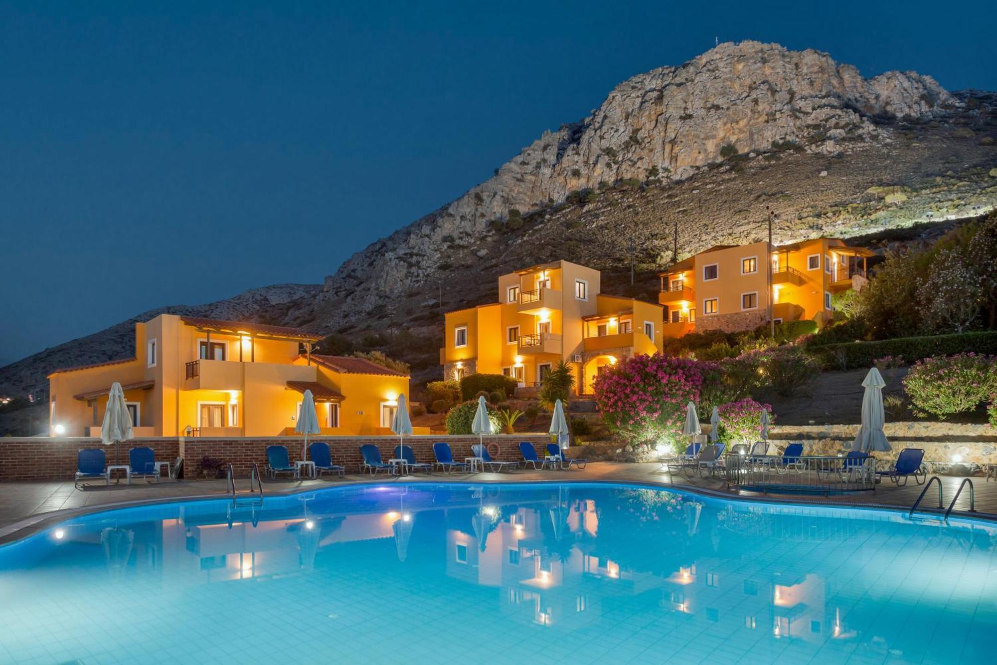 Driades Luxury Apartments Hersonissos  Ngoại thất bức ảnh
