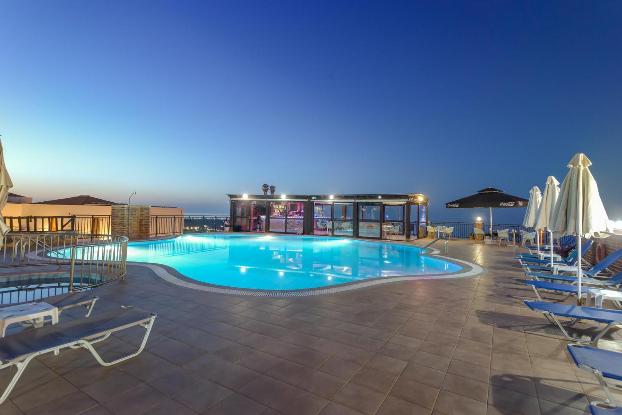 Driades Luxury Apartments Hersonissos  Ngoại thất bức ảnh