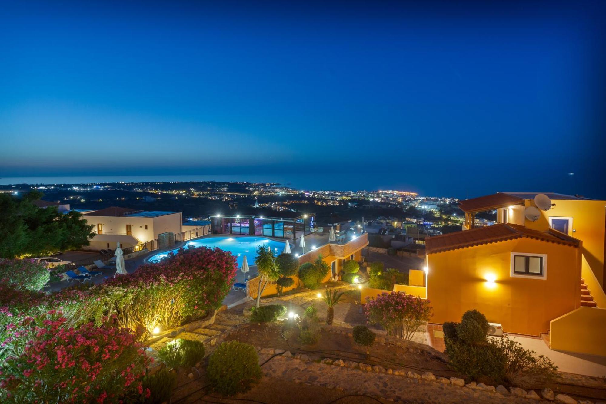 Driades Luxury Apartments Hersonissos  Ngoại thất bức ảnh