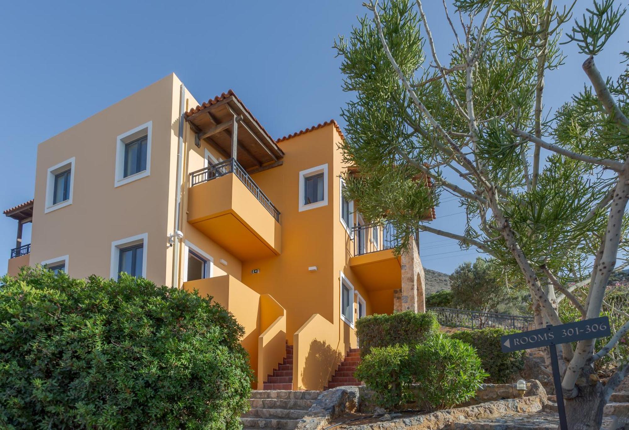 Driades Luxury Apartments Hersonissos  Ngoại thất bức ảnh