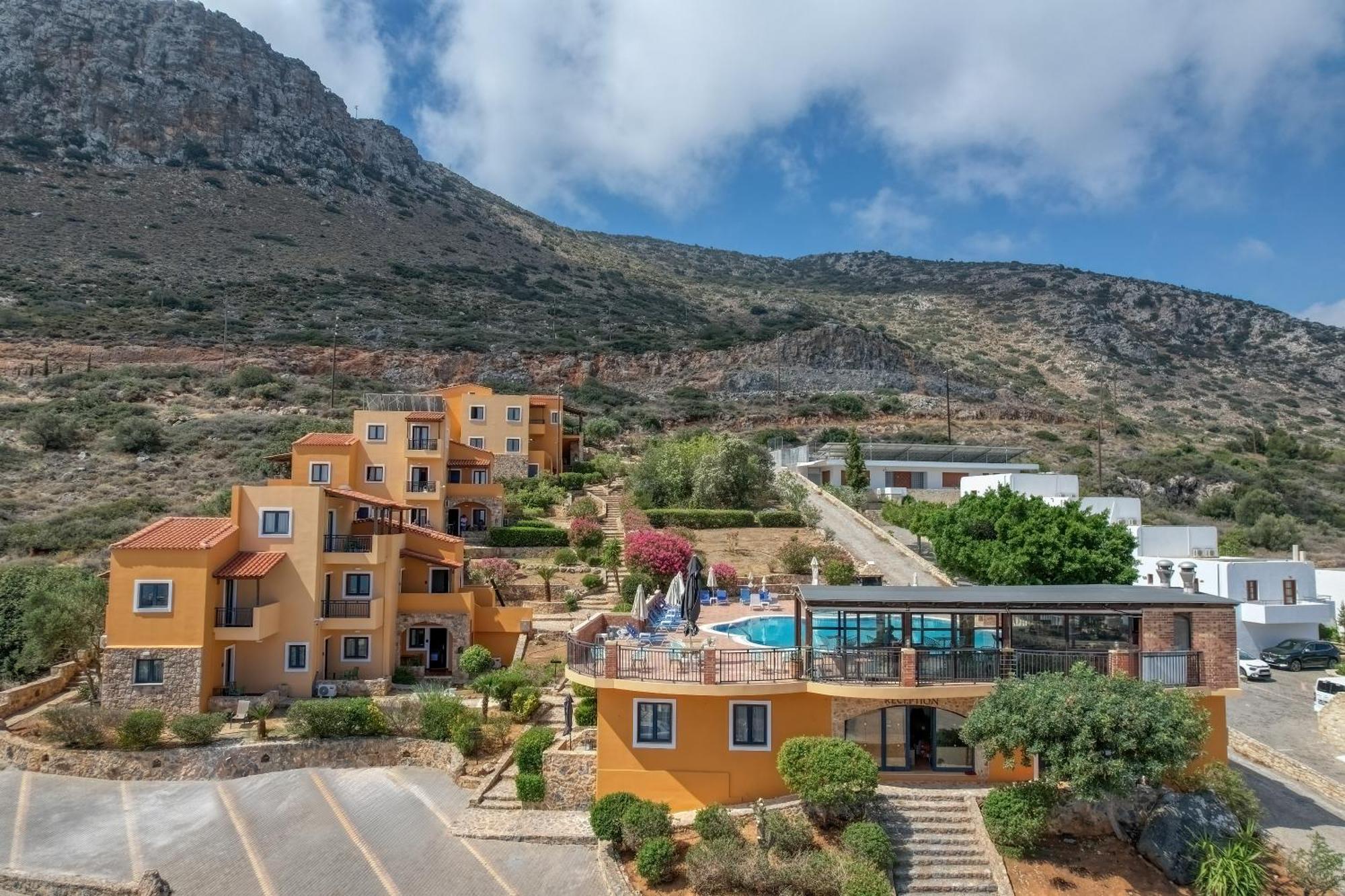 Driades Luxury Apartments Hersonissos  Ngoại thất bức ảnh