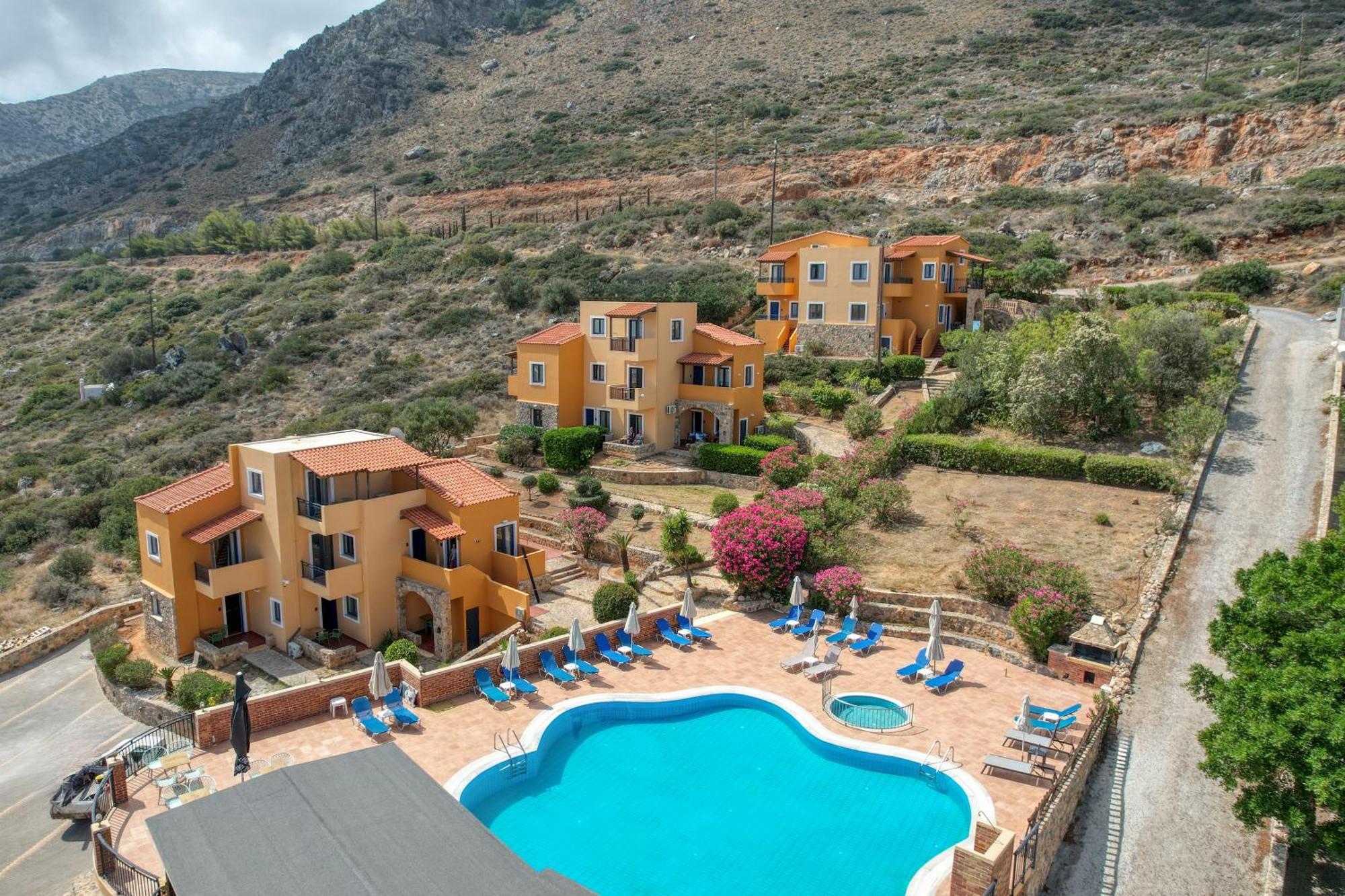 Driades Luxury Apartments Hersonissos  Ngoại thất bức ảnh